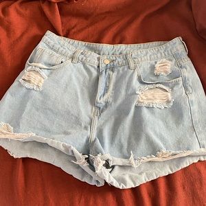 SHEIN Denim shorts